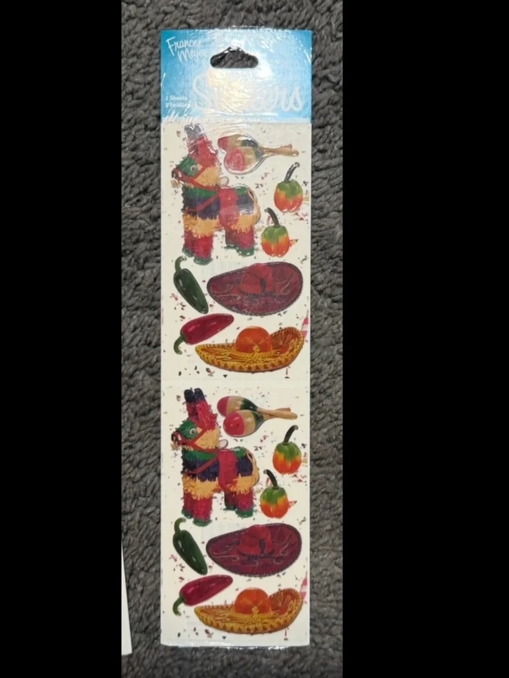 $1 Frances Meyer Fiesta Piñata Stickers $1 WITH ANY $10 ORDER OR MORE